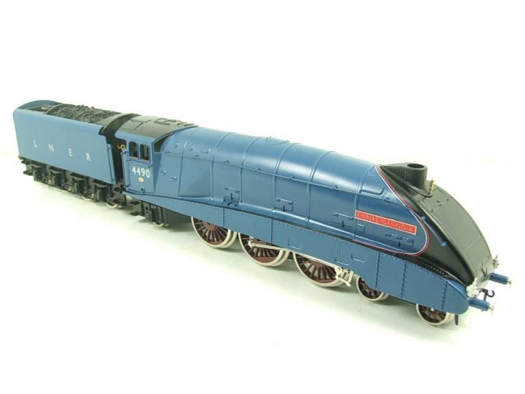 Darstaed O Gauge A4 Pacific LNER Blue Loco & Tender "Dominion of Canada" R/N 4489 Elec 3 Rail Bxd image 21