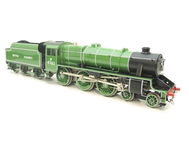 Ace Trains O Gauge E19-E BR Apple Green Black Five Loco & Tender R/N M4763 Electric 2/3 Rail Bxd image 3