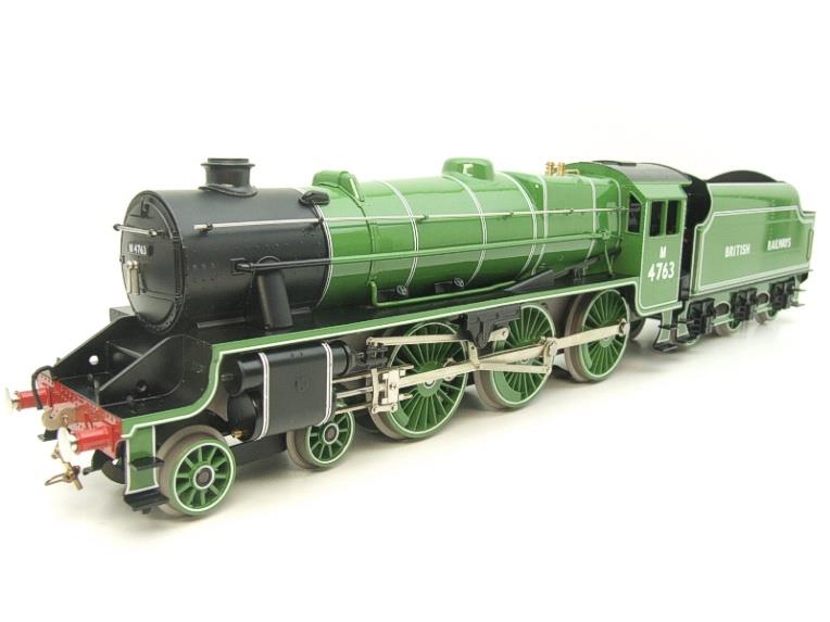 Ace Trains O Gauge E19-E BR Apple Green Black Five Loco & Tender R/N M4763 Electric 2/3 Rail Bxd image 4