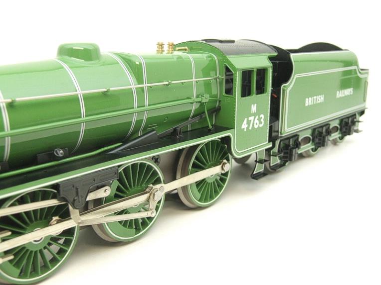 Ace Trains O Gauge E19-E BR Apple Green Black Five Loco & Tender R/N M4763 Electric 2/3 Rail Bxd image 8