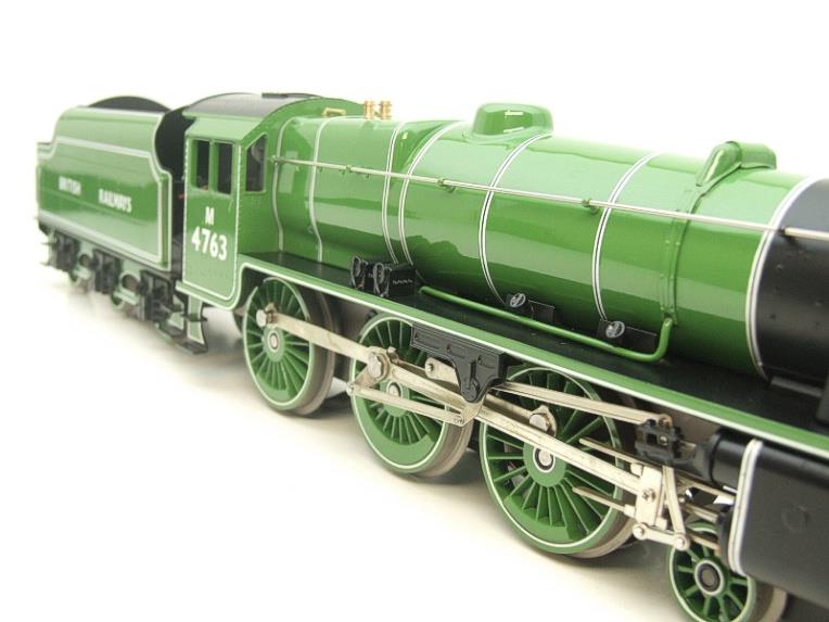 Ace Trains O Gauge E19-E BR Apple Green Black Five Loco & Tender R/N M4763 Electric 2/3 Rail Bxd image 10