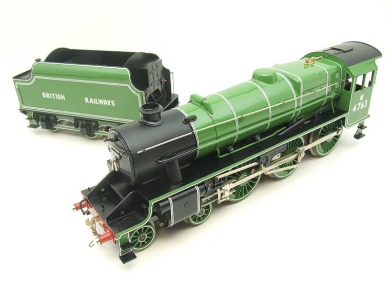 Ace Trains O Gauge E19-E BR Apple Green Black Five Loco & Tender R/N M4763 Electric 2/3 Rail Bxd image 11