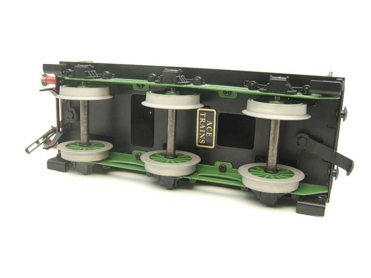 Ace Trains O Gauge E19-E BR Apple Green Black Five Loco & Tender R/N M4763 Electric 2/3 Rail Bxd image 17