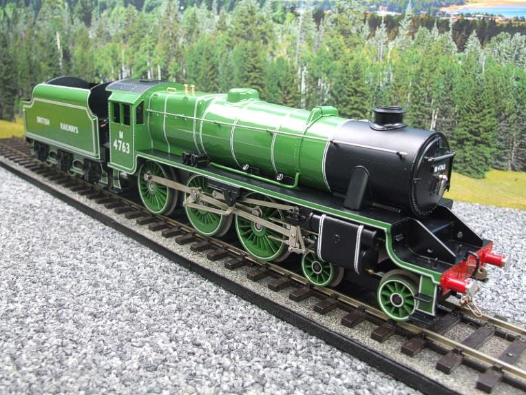 Ace Trains O Gauge E19-E BR Apple Green Black Five Loco & Tender R/N M4763 Electric 2/3 Rail Bxd image 20