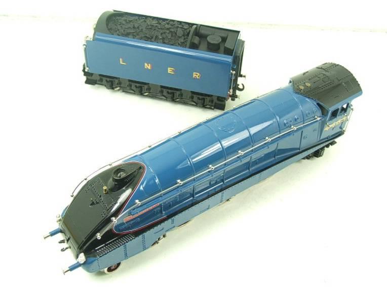 Ace Trains O Gauge A4 Pacific LNER Garter Blue "Silver Fox" 3 Rail, RN 2512 Electric Bxd image 7