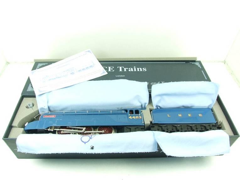 Ace Trains O Gauge A4 Pacific LNER Garter Blue "Silver Fox" 3 Rail, RN 2512 Electric Bxd image 21