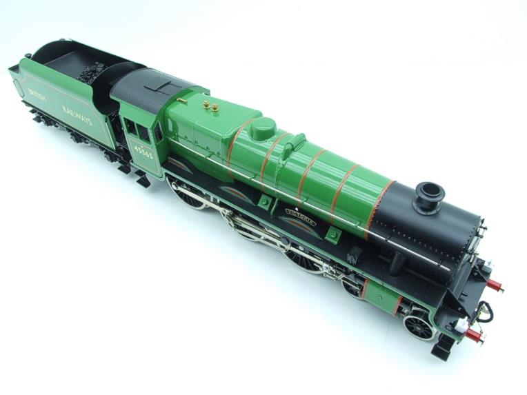 Ace Trains O Gauge E18/B Jubilee Class Loco & Tender BR Gloss Lined Apple Green "Victoria" R/N 45565 Electric 2/3 Rail Bxd image 7