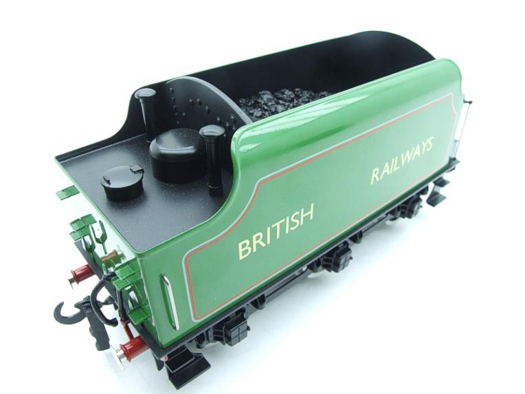 Ace Trains O Gauge E18/B Jubilee Class Loco & Tender BR Gloss Lined Apple Green "Victoria" R/N 45565 Electric 2/3 Rail Bxd image 17