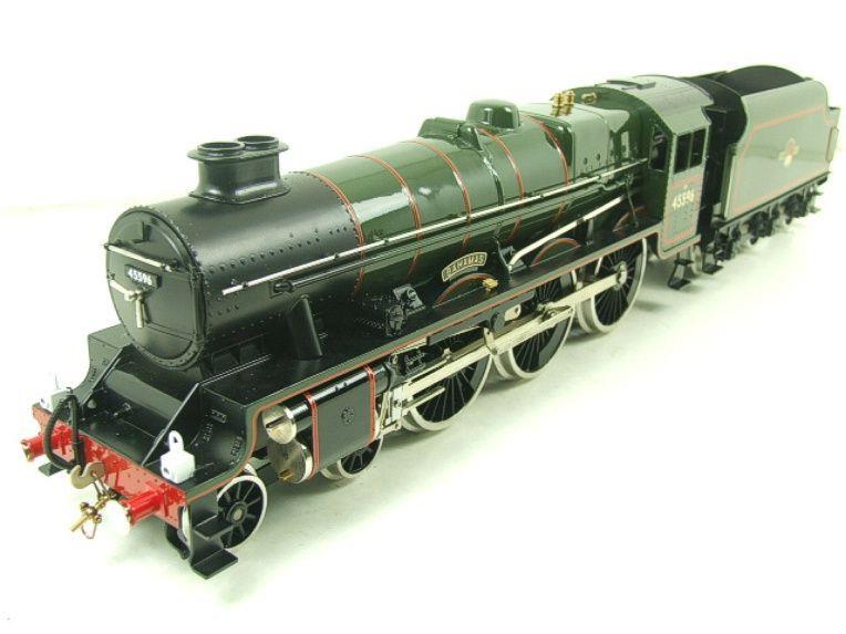 Ace Trains O Gauge E18/E1 BR Green Jubilee Class Loco & Tender "Bahamas" R/N 45596 Electric 2/3 Rail Dbl Chimney Boxed image 2