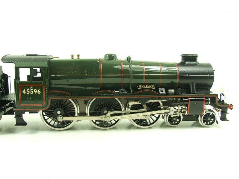 Ace Trains O Gauge E18/E1 BR Green Jubilee Class Loco & Tender "Bahamas" R/N 45596 Electric 2/3 Rail Dbl Chimney Boxed image 5