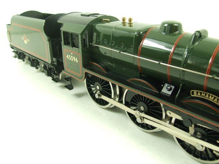 Ace Trains O Gauge E18/E1 BR Green Jubilee Class Loco & Tender "Bahamas" R/N 45596 Electric 2/3 Rail Dbl Chimney Boxed image 7