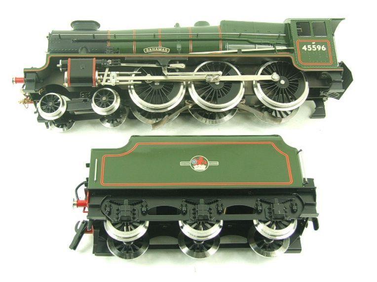 Ace Trains O Gauge E18/E1 BR Green Jubilee Class Loco & Tender "Bahamas" R/N 45596 Electric 2/3 Rail Dbl Chimney Boxed image 9