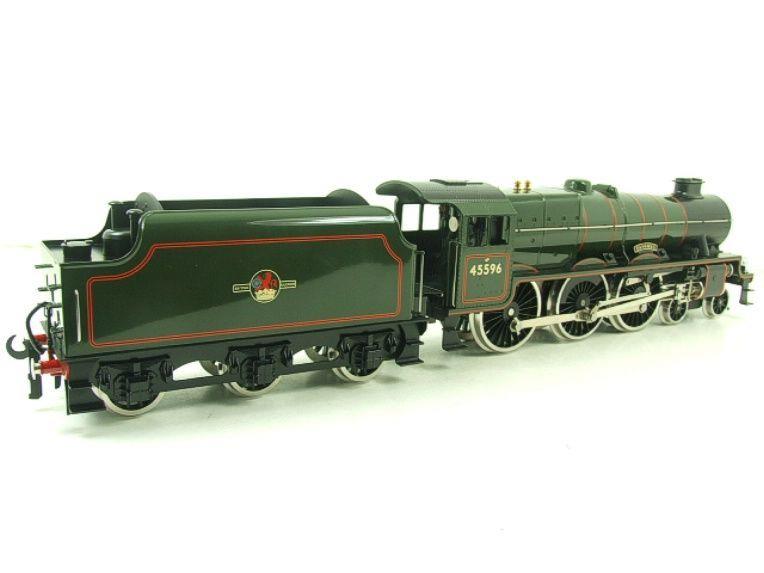 Ace Trains O Gauge E18/E1 BR Green Jubilee Class Loco & Tender "Bahamas" R/N 45596 Electric 2/3 Rail Dbl Chimney Boxed image 10