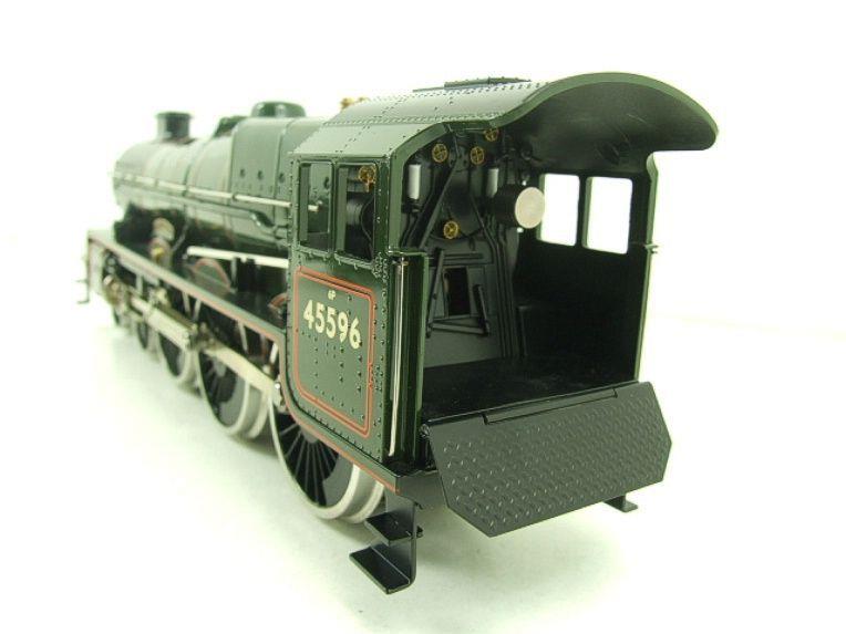 Ace Trains O Gauge E18/E1 BR Green Jubilee Class Loco & Tender "Bahamas" R/N 45596 Electric 2/3 Rail Dbl Chimney Boxed image 12