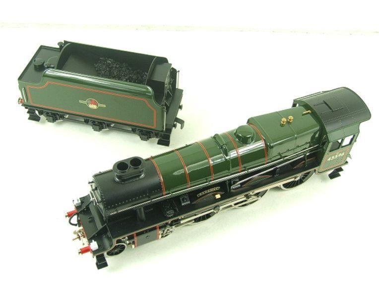 Ace Trains O Gauge E18/E1 BR Green Jubilee Class Loco & Tender "Bahamas" R/N 45596 Electric 2/3 Rail Dbl Chimney Boxed image 14