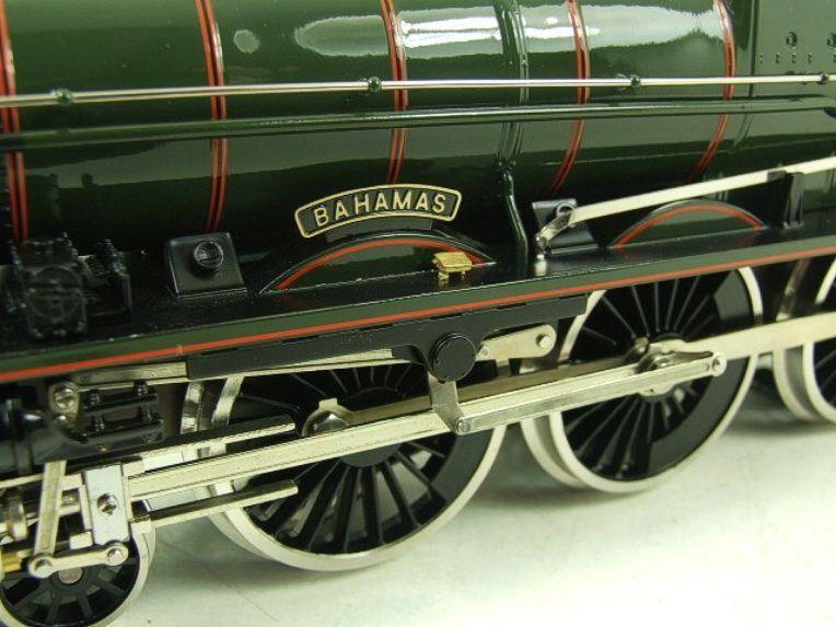 Ace Trains O Gauge E18/E1 BR Green Jubilee Class Loco & Tender "Bahamas" R/N 45596 Electric 2/3 Rail Dbl Chimney Boxed image 17