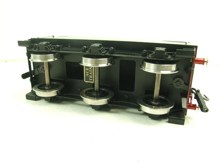 Ace Trains O Gauge E18/E1 BR Green Jubilee Class Loco & Tender "Bahamas" R/N 45596 Electric 2/3 Rail Dbl Chimney Boxed image 19