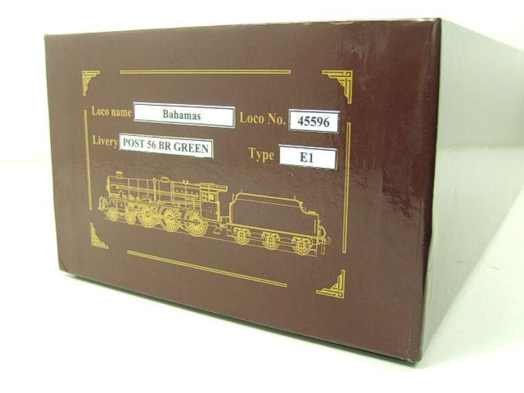Ace Trains O Gauge E18/E1 BR Green Jubilee Class Loco & Tender "Bahamas" R/N 45596 Electric 2/3 Rail Dbl Chimney Boxed image 20