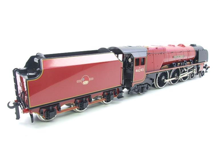 Ace Trains O Gauge E/12 BR  Duchess Pacific "City Of London" RN 46245 Electric 2/3 Rail Bxd image 8