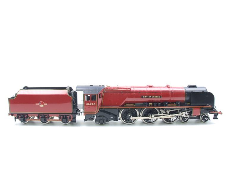 Ace Trains O Gauge E/12 BR  Duchess Pacific "City Of London" RN 46245 Electric 2/3 Rail Bxd image 21