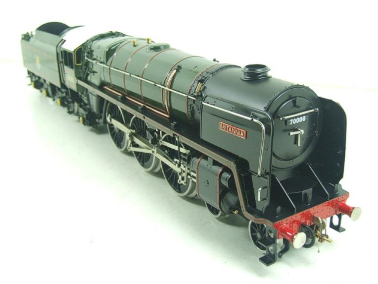 Ace Trains O Gauge E27B2 BR Britannia Class "Britannia" R/N 70000 White Cab Roof Ed Elec 2/3 Rail image 4