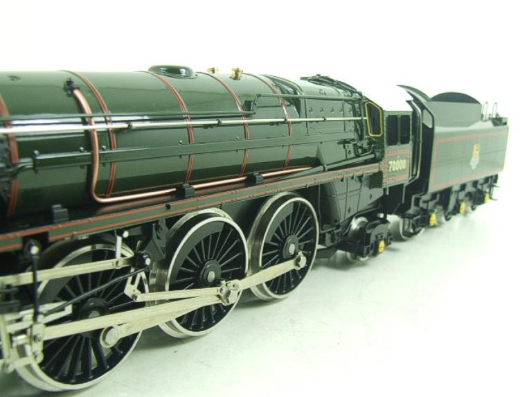 Ace Trains O Gauge E27B2 BR Britannia Class "Britannia" R/N 70000 White Cab Roof Ed Elec 2/3 Rail image 5