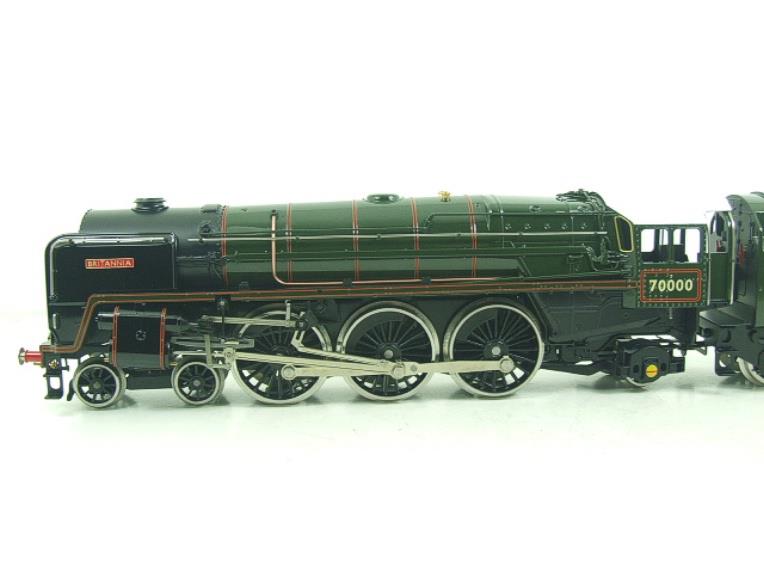 Ace Trains O Gauge E27B2 BR Britannia Class "Britannia" R/N 70000 White Cab Roof Ed Elec 2/3 Rail image 7