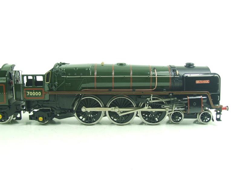 Ace Trains O Gauge E27B2 BR Britannia Class "Britannia" R/N 70000 White Cab Roof Ed Elec 2/3 Rail image 9