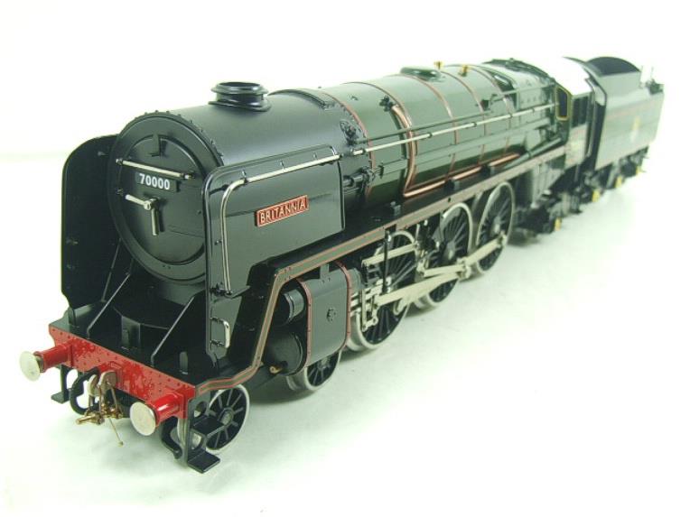 Ace Trains O Gauge E27B2 BR Britannia Class "Britannia" R/N 70000 White Cab Roof Ed Elec 2/3 Rail image 10