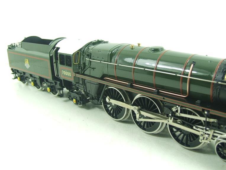 Ace Trains O Gauge E27B2 BR Britannia Class "Britannia" R/N 70000 White Cab Roof Ed Elec 2/3 Rail image 11