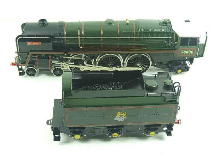 Ace Trains O Gauge E27B2 BR Britannia Class "Britannia" R/N 70000 White Cab Roof Ed Elec 2/3 Rail image 12