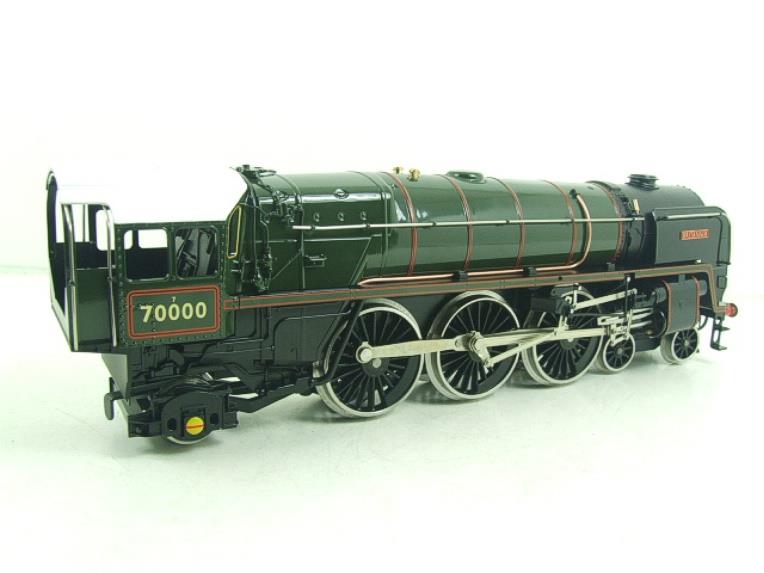 Ace Trains O Gauge E27B2 BR Britannia Class "Britannia" R/N 70000 White Cab Roof Ed Elec 2/3 Rail image 13