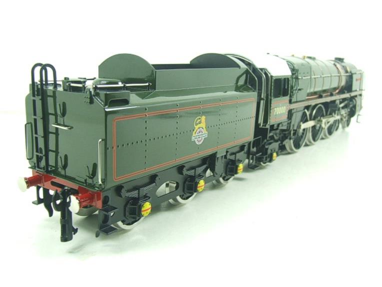 Ace Trains O Gauge E27B2 BR Britannia Class "Britannia" R/N 70000 White Cab Roof Ed Elec 2/3 Rail image 15