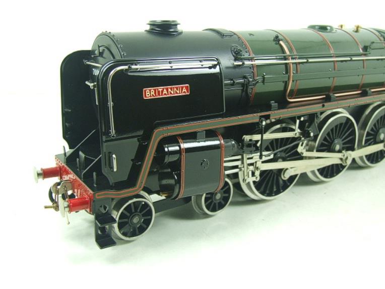 Ace Trains O Gauge E27B2 BR Britannia Class "Britannia" R/N 70000 White Cab Roof Ed Elec 2/3 Rail image 16