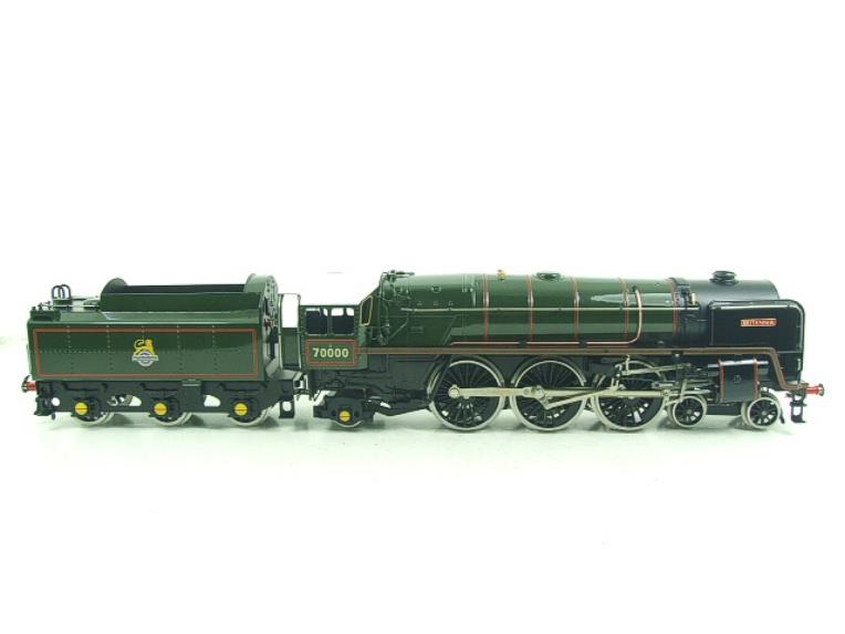 Ace Trains O Gauge E27B2 BR Britannia Class "Britannia" R/N 70000 White Cab Roof Ed Elec 2/3 Rail image 17