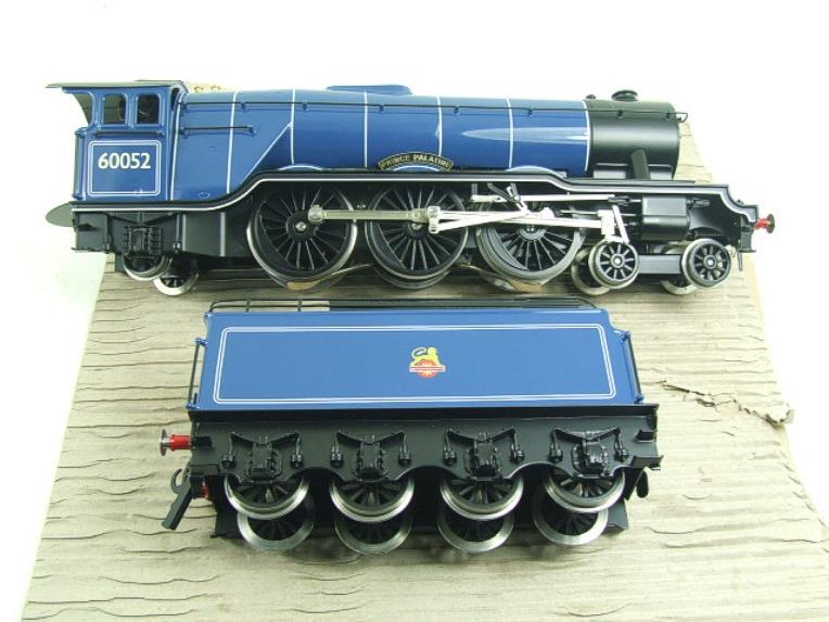 Bassett Lowke O Gauge A3 Pacific BR Blue "Prince Palatine" R/N 60052 Electric 2/3 Rail Ltd Ed Boxed image 8