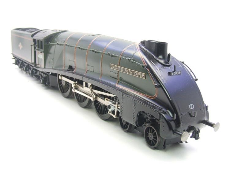 Seven Mills O Gauge BR Green A4 Pacific "Union of South Africa" Loco & Tender R/N 60009 Elec 2/3 Rail Bxd image 2