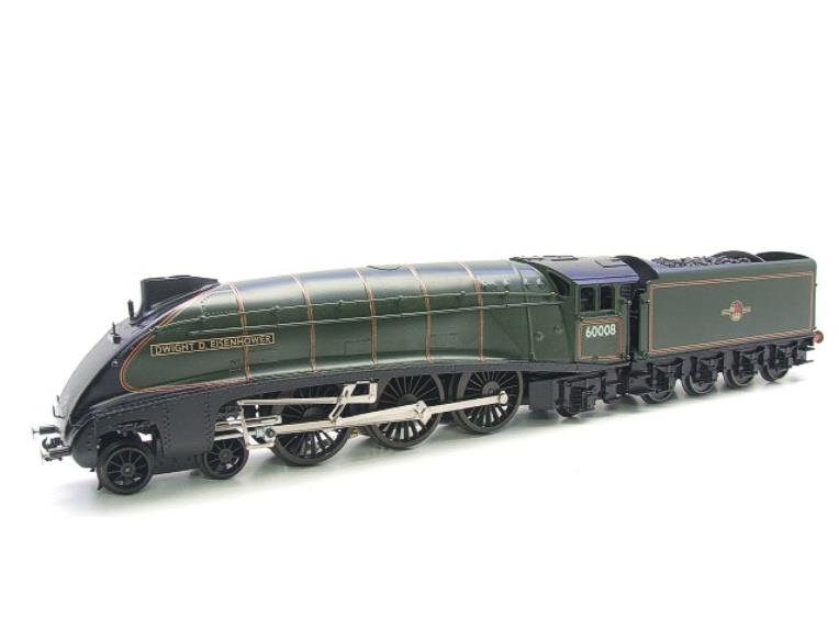 Seven Mills O Gauge BR Green A4 Pacific "Union of South Africa" Loco & Tender R/N 60009 Elec 2/3 Rail Bxd image 3