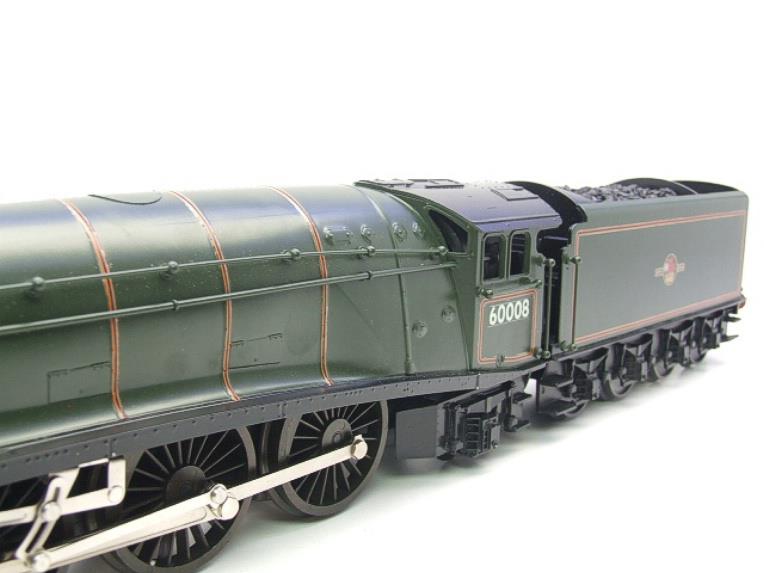 Seven Mills O Gauge BR Green A4 Pacific "Union of South Africa" Loco & Tender R/N 60009 Elec 2/3 Rail Bxd image 7