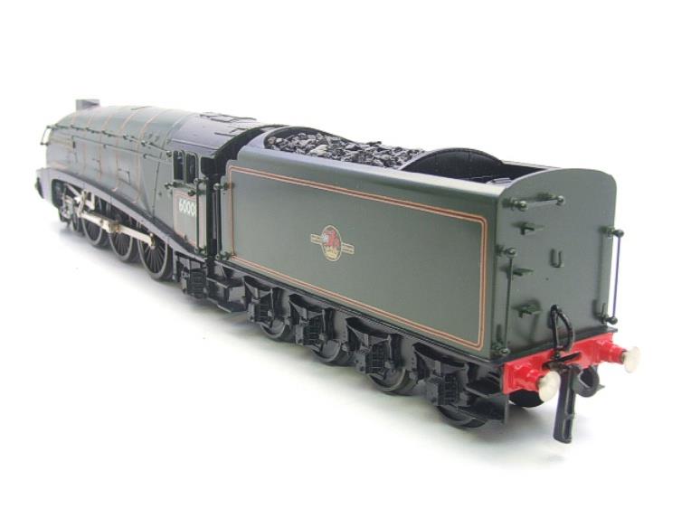 Seven Mills O Gauge BR Green A4 Pacific "Union of South Africa" Loco & Tender R/N 60009 Elec 2/3 Rail Bxd image 8