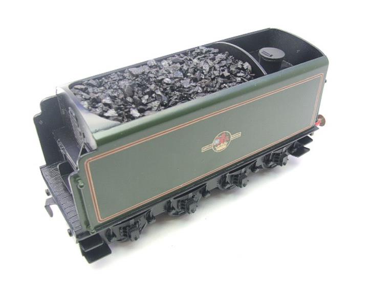 Seven Mills O Gauge BR Green A4 Pacific "Union of South Africa" Loco & Tender R/N 60009 Elec 2/3 Rail Bxd image 13