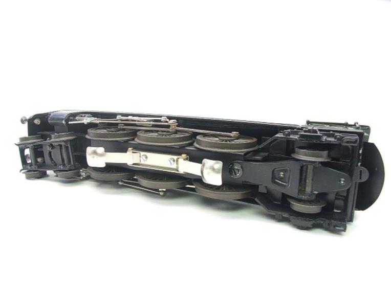 Seven Mills O Gauge BR Green A4 Pacific "Union of South Africa" Loco & Tender R/N 60009 Elec 2/3 Rail Bxd image 14