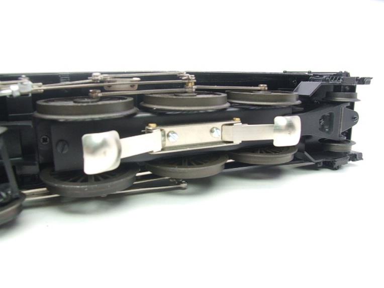 Seven Mills O Gauge BR Green A4 Pacific "Union of South Africa" Loco & Tender R/N 60009 Elec 2/3 Rail Bxd image 15