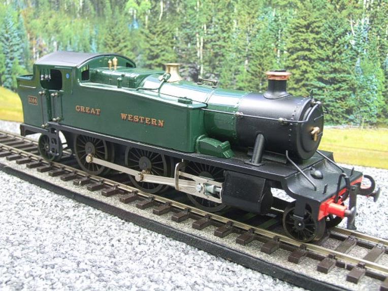 Ace Trains O Gauge E29A GW "Great Western" Green 2-6-2 Prairie Tank Loco R/N 5164 Electric 2/3 Rail image 2
