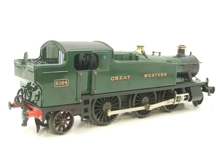 Ace Trains O Gauge E29A GW "Great Western" Green 2-6-2 Prairie Tank Loco R/N 5164 Electric 2/3 Rail image 4