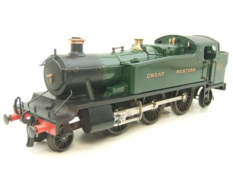 Ace Trains O Gauge E29A GW "Great Western" Green 2-6-2 Prairie Tank Loco R/N 5164 Electric 2/3 Rail image 5