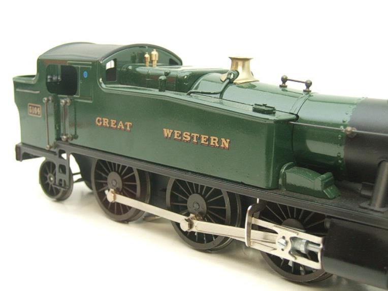 Ace Trains O Gauge E29A GW "Great Western" Green 2-6-2 Prairie Tank Loco R/N 5164 Electric 2/3 Rail image 10