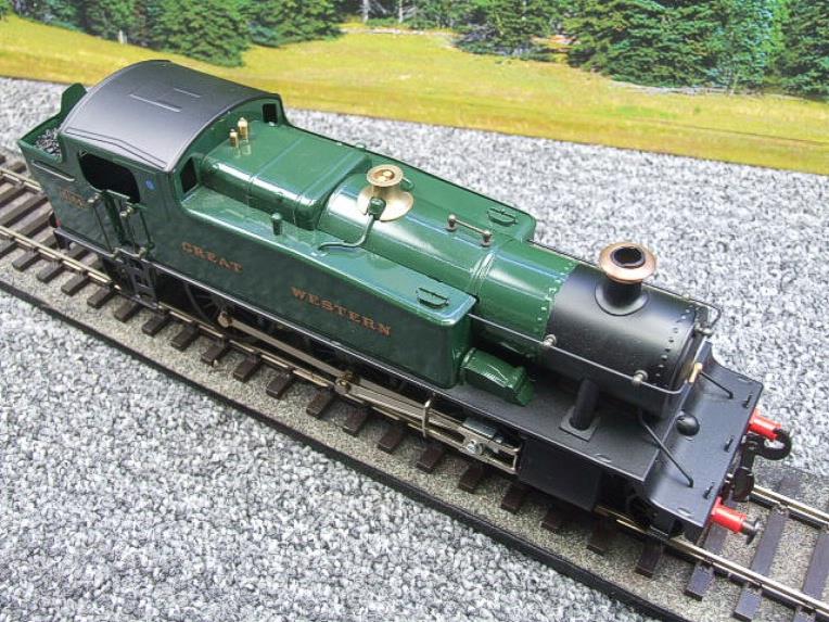 Ace Trains O Gauge E29A GW "Great Western" Green 2-6-2 Prairie Tank Loco R/N 5164 Electric 2/3 Rail image 15