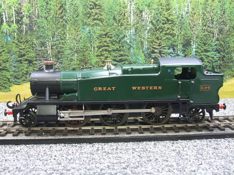 Ace Trains O Gauge E29A GW "Great Western" Green 2-6-2 Prairie Tank Loco R/N 5164 Electric 2/3 Rail image 21