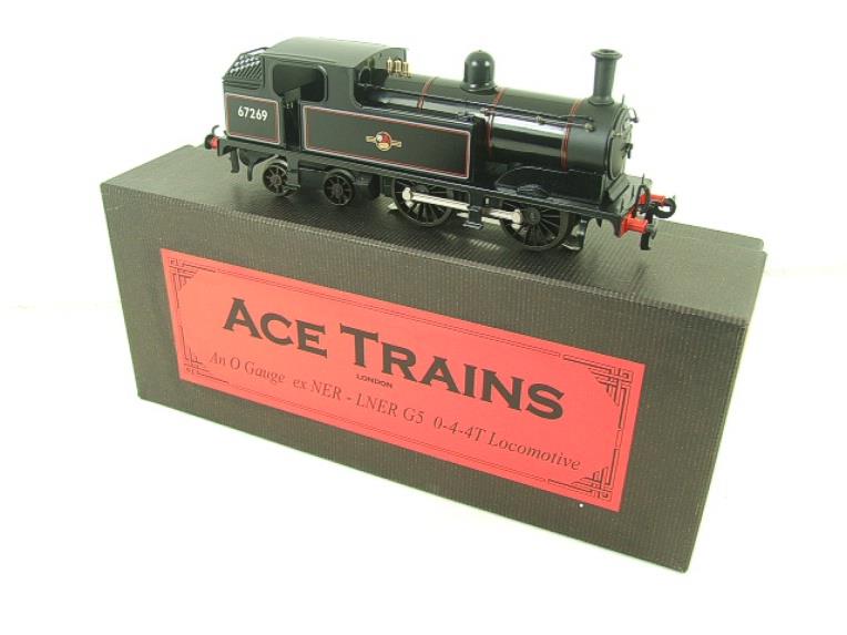 Ace Trains O Gauge E25E2 BR G5 Tank Loco R/N 67269 Post 56, Electric 2/3 Rail B/New Boxed image 2